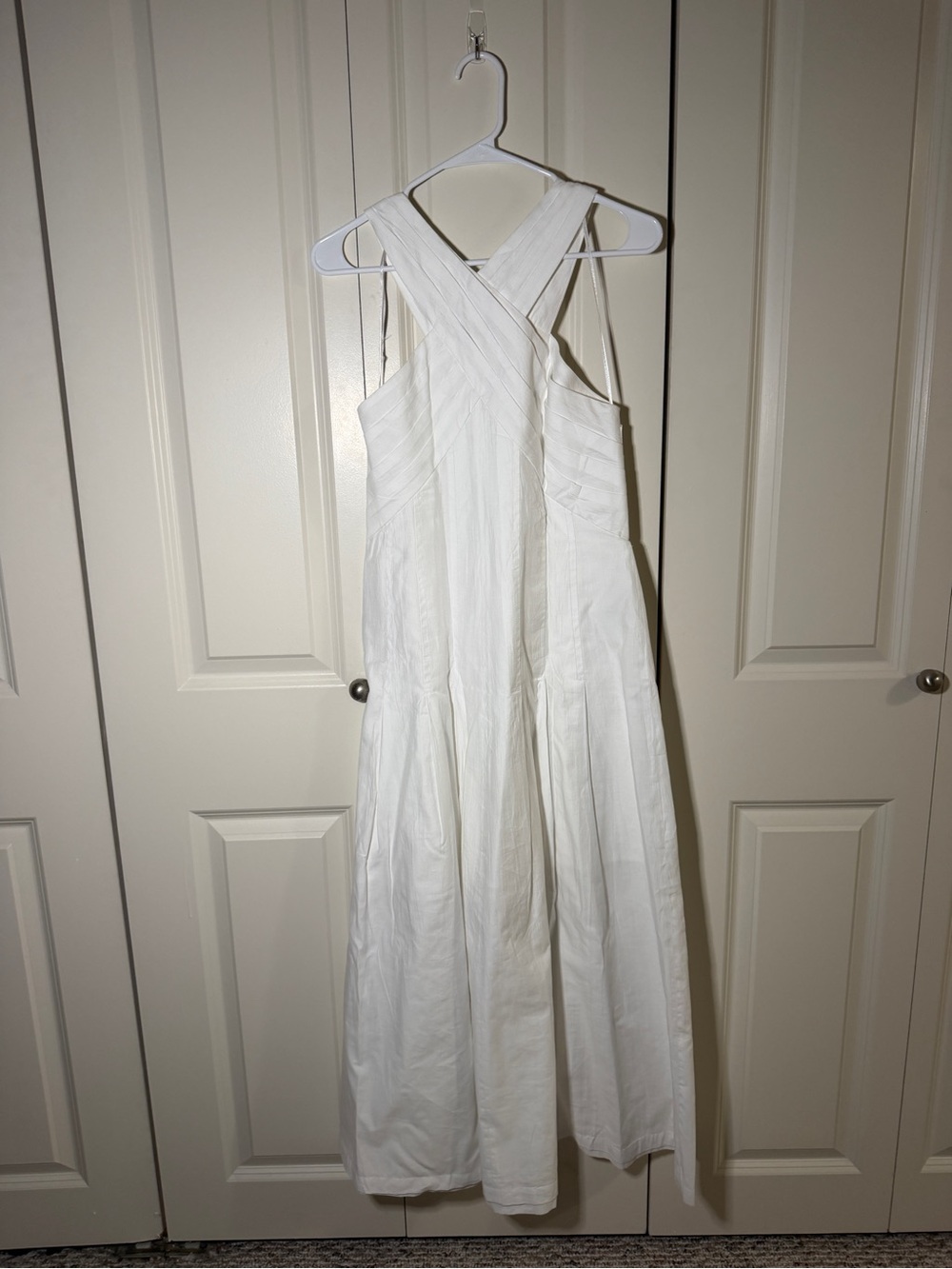 Sandro Sleeveless Wrap Maxi Dress Sz EU 36 - Picture 5 of 9